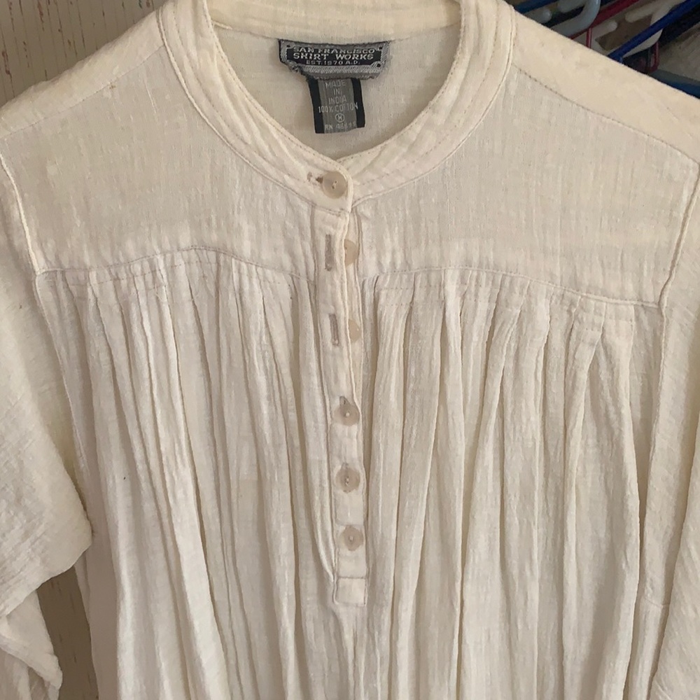 San Francisco Shirt Works long sleeve vintage top